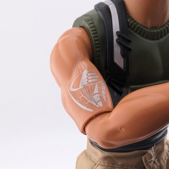 2001 Mattel Max Steel - N-Tek Ranger articulated action figure - Picture 4 of 9